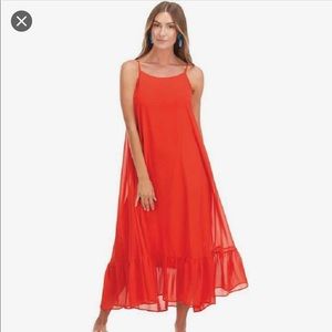 NWT Red Maxi Dress